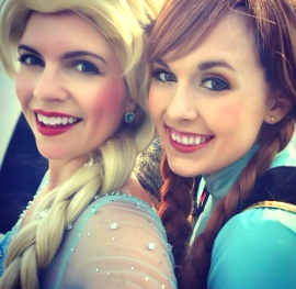 disney frozen anna elsa kids party performers singers let it go middle tennessee