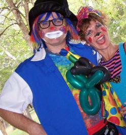 professional clowns childrens birthday party event entertainers nashville brentwood spring hill springfield clarksville hendersonville gallatin