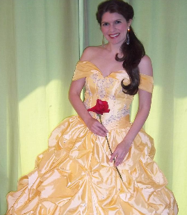 princess belle beauty and the beast kids party nashville